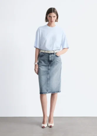 Oversized Cotton T-Shirt