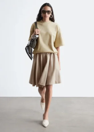 Oversized Cotton T-Shirt