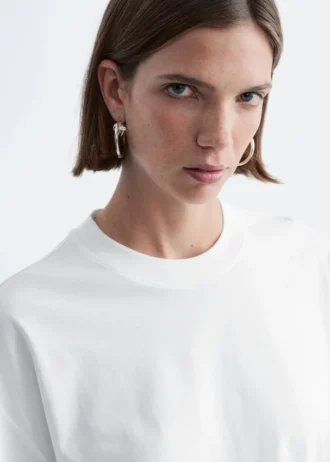 Oversized Cotton T-Shirt