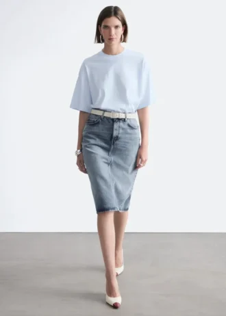 Oversized Cotton T-Shirt