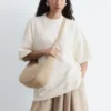 Oversized Cotton T-Shirt