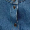 Oversized Denim Blouse