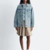 Oversized Denim Jacket