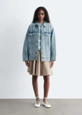 Oversized Denim Jacket