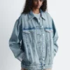Oversized Denim Jacket