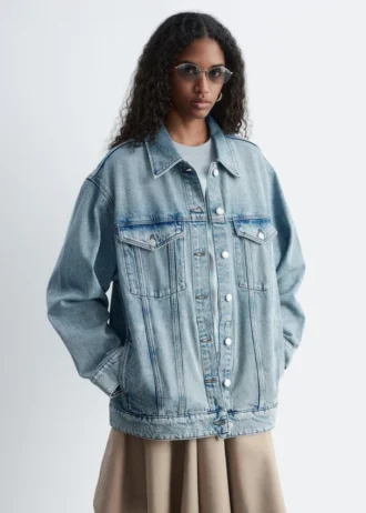 Oversized Denim Jacket