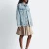 Oversized Denim Jacket