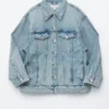 Oversized Denim Jacket