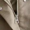 Oversized Drawstring Utility Jacket