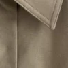 Oversized Drawstring Utility Jacket