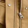 Oversized Drawstring Utility Jacket