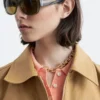 Oversized Drawstring Utility Jacket