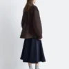 Oversized Drawstring Utility Jacket