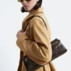 Oversized Drawstring Utility Jacket