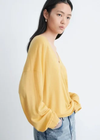 Oversized Merino Wool Jumper