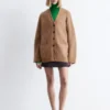 Oversized Mohair-Blend Cardigan