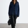 Oversized Mohair-Blend Cardigan
