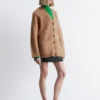 Oversized Mohair-Blend Cardigan