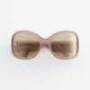 Oversized Oval Frame Sunglasses