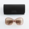 Oversized Oval Frame Sunglasses