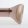Oversized Oval Frame Sunglasses
