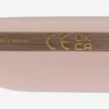 Oversized Oval Frame Sunglasses