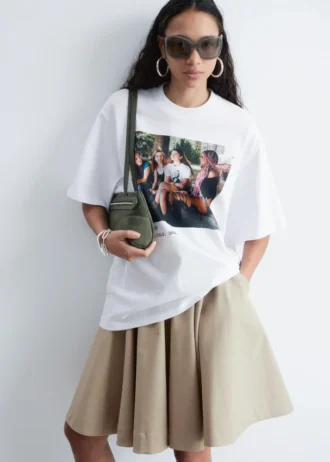 Oversized Print T-Shirt