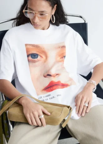 Oversized Print T-Shirt