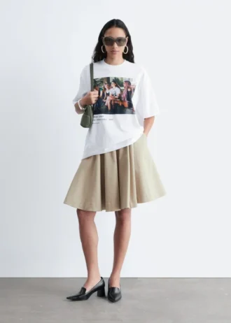 Oversized Print T-Shirt