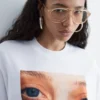 Oversized Print T-Shirt