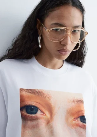 Oversized Print T-Shirt