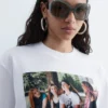 Oversized Print T-Shirt