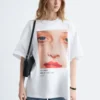 Oversized Print T-Shirt