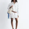Oversized Shirt Mini Dress