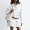 Oversized Shirt Mini Dress