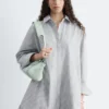 Oversized Shirt Mini Dress