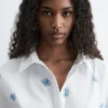Oversized Shirt Mini Dress