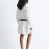 Oversized Shirt Mini Dress