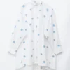 Oversized Shirt Mini Dress