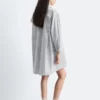 Oversized Shirt Mini Dress