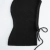 Oversized Wool Balaclava