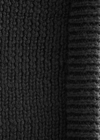 Oversized Wool Balaclava