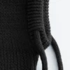 Oversized Wool Balaclava