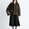 Oversized Wool Jacket