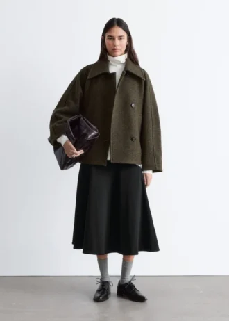 Oversized Wool Jacket
