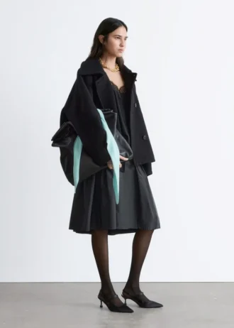 Oversized Wool Jacket