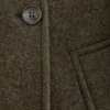 Oversized Wool Jacket
