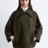 Oversized Wool Jacket