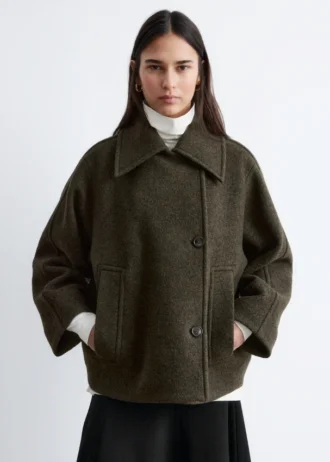 Oversized Wool Jacket
