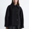 Oversized Wool Jacket